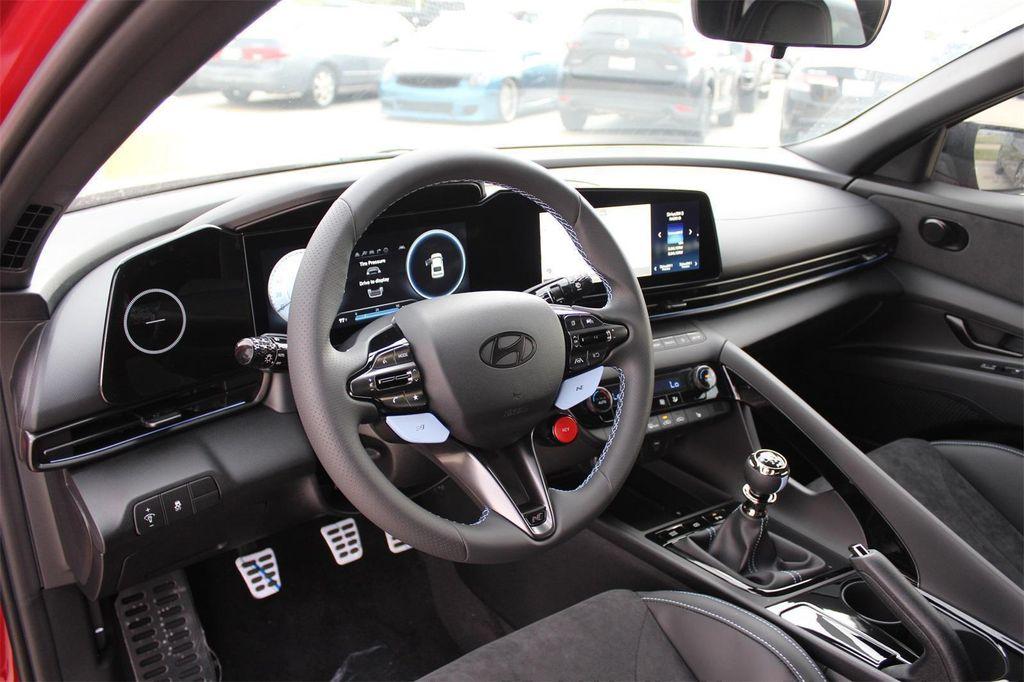 new 2025 Hyundai ELANTRA N car, priced at $35,440