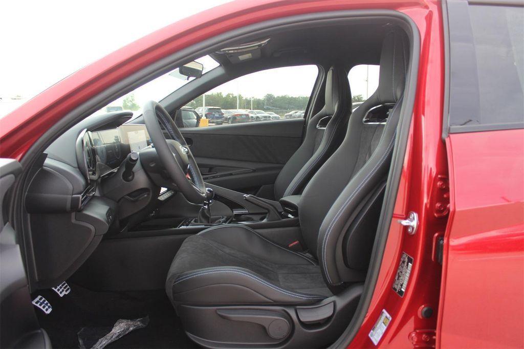 new 2025 Hyundai ELANTRA N car, priced at $35,440
