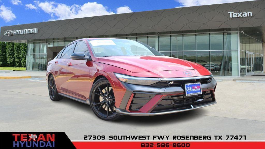 new 2025 Hyundai ELANTRA N car, priced at $35,440