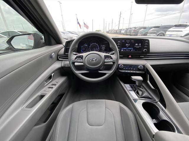 used 2023 Hyundai ELANTRA HEV car, priced at $20,999