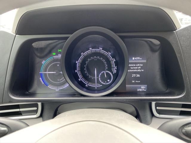 used 2023 Hyundai ELANTRA HEV car, priced at $20,999