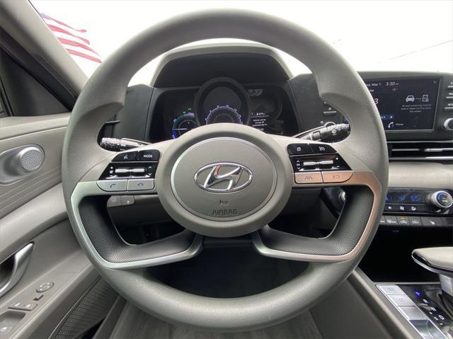 used 2023 Hyundai ELANTRA HEV car, priced at $20,999