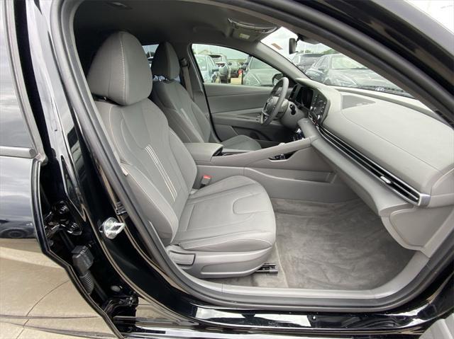 used 2023 Hyundai ELANTRA HEV car, priced at $20,999