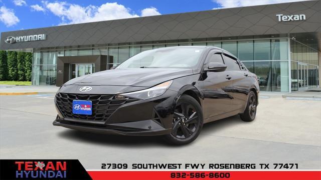 used 2023 Hyundai ELANTRA HEV car, priced at $20,999