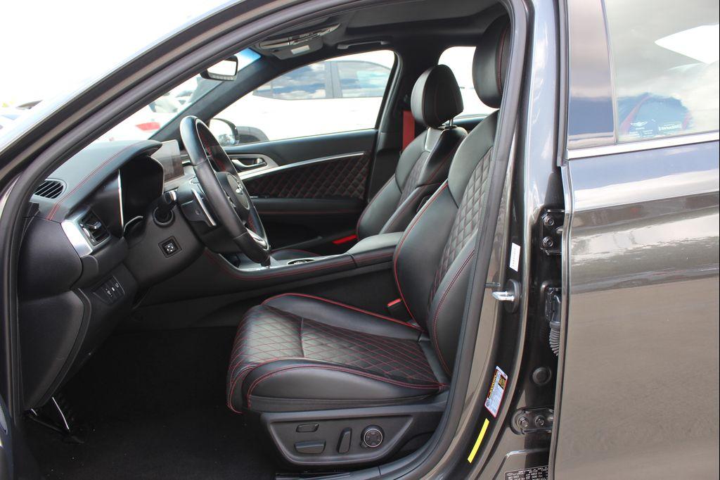 used 2023 Genesis G70 car, priced at $33,496