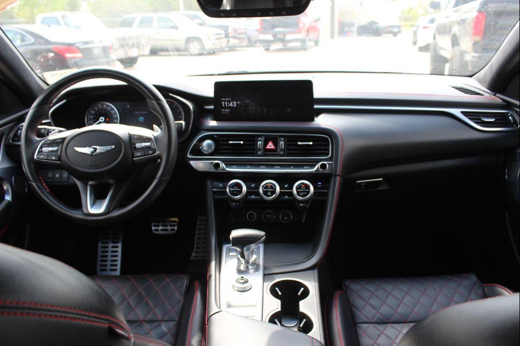 used 2023 Genesis G70 car, priced at $33,496