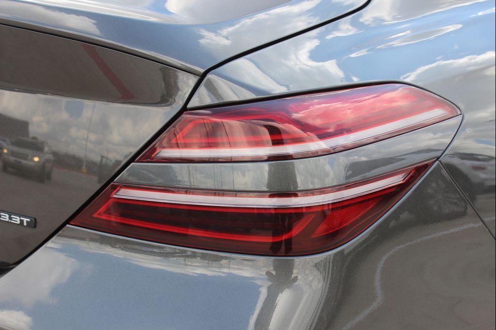 used 2023 Genesis G70 car, priced at $33,496