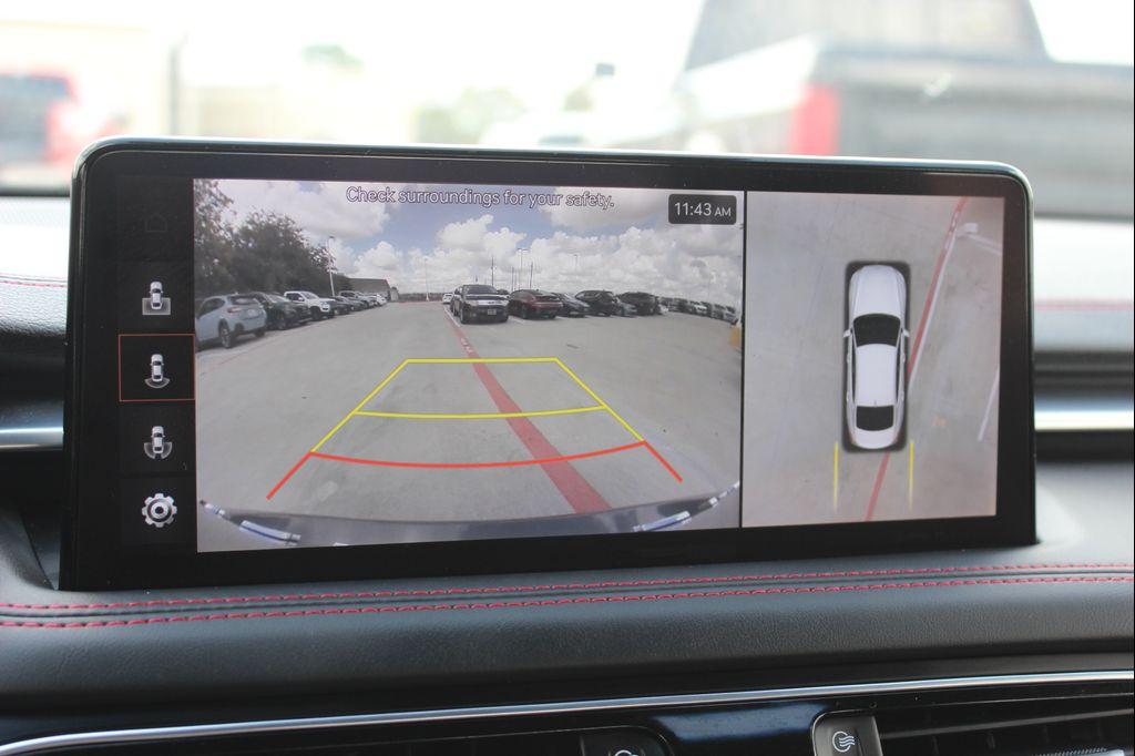 used 2023 Genesis G70 car, priced at $33,496