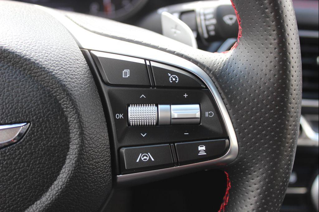 used 2023 Genesis G70 car, priced at $33,496