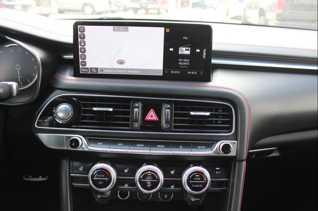 used 2023 Genesis G70 car, priced at $33,496