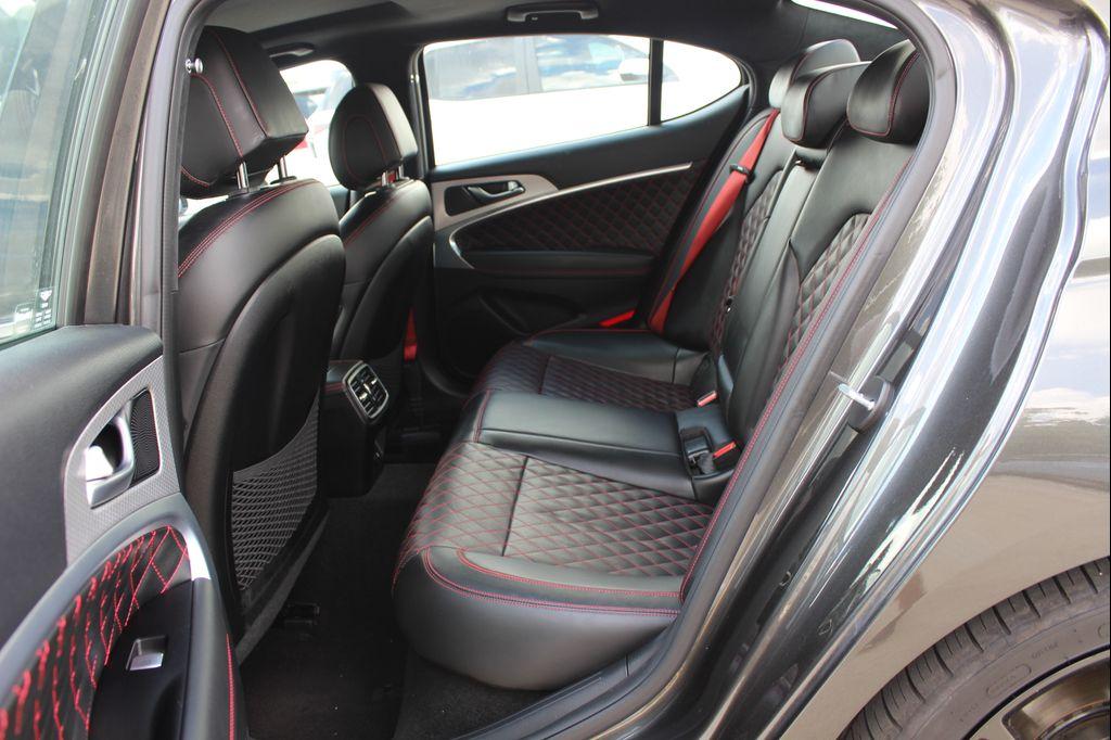 used 2023 Genesis G70 car, priced at $33,496