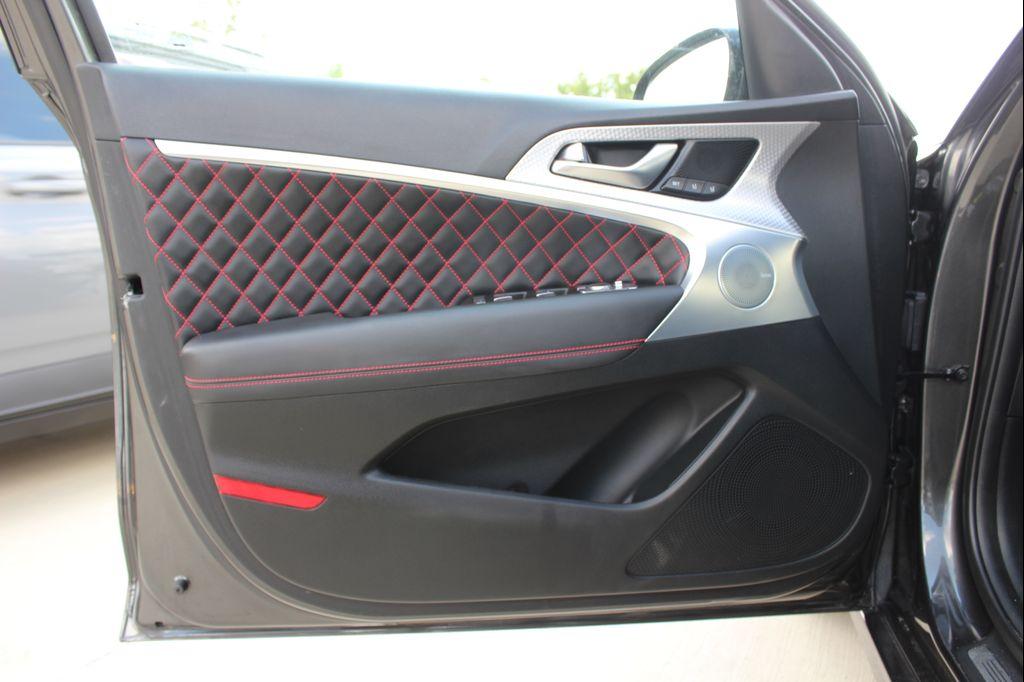 used 2023 Genesis G70 car, priced at $33,496