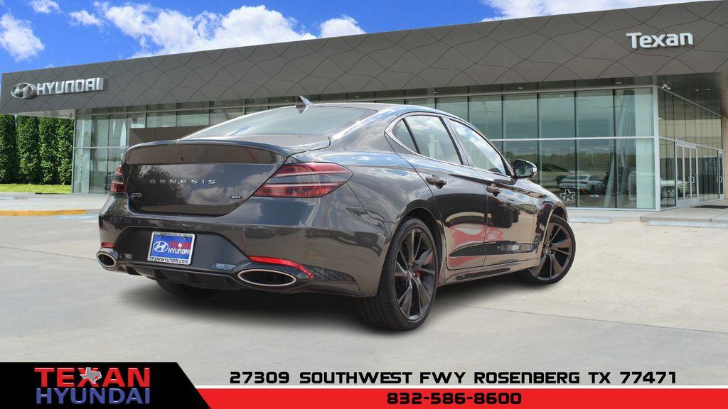 used 2023 Genesis G70 car, priced at $33,496