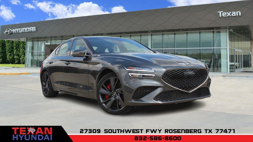 used 2023 Genesis G70 car, priced at $33,496