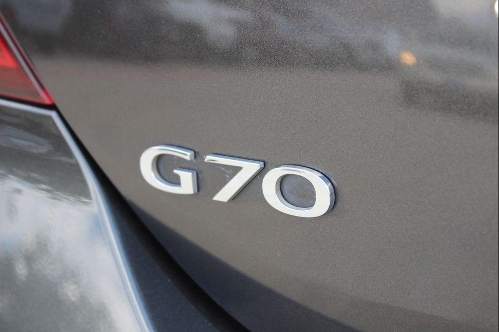 used 2023 Genesis G70 car, priced at $33,496
