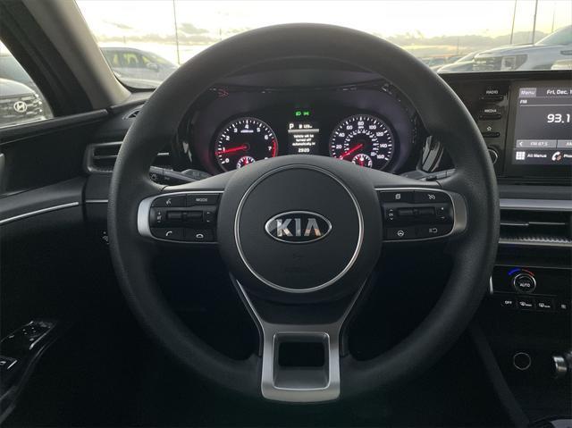 used 2021 Kia K5 car, priced at $20,998