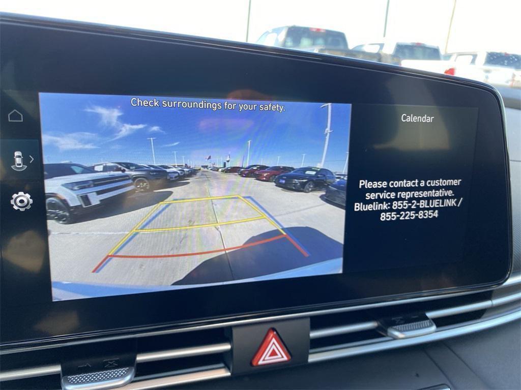 new 2025 Hyundai ELANTRA HEV car, priced at $30,983