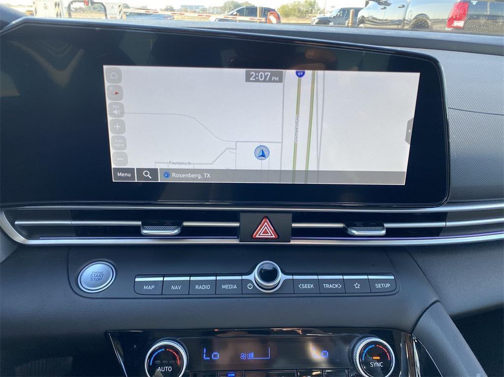 new 2025 Hyundai ELANTRA HEV car, priced at $30,983