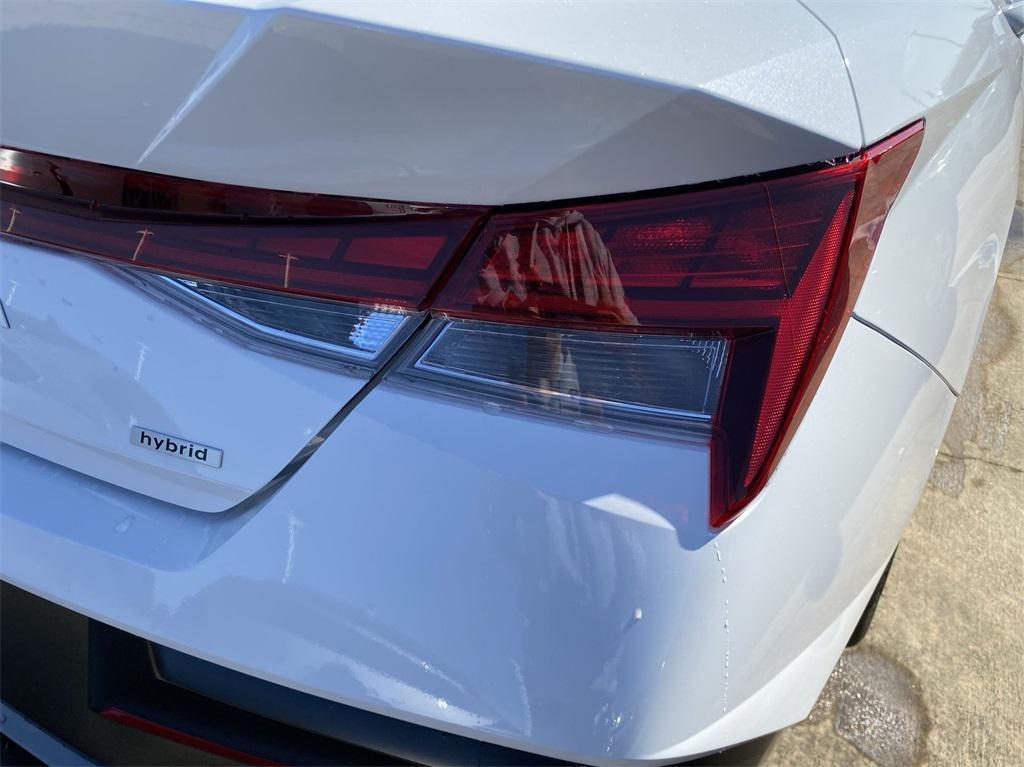 new 2025 Hyundai ELANTRA HEV car, priced at $30,983