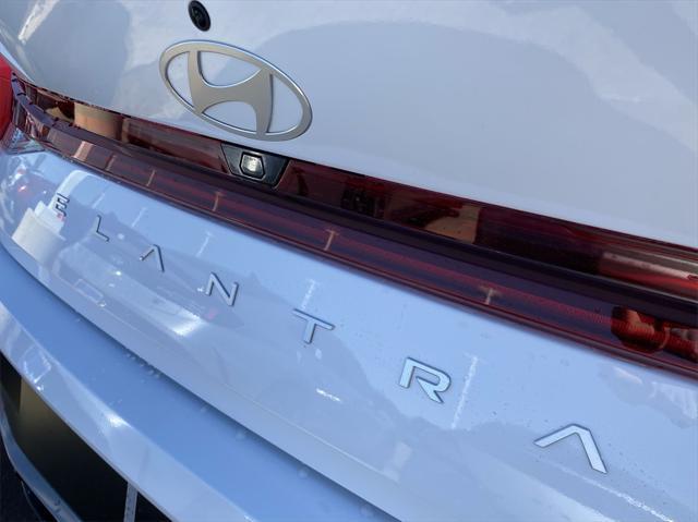 new 2025 Hyundai Elantra car, priced at $31,605