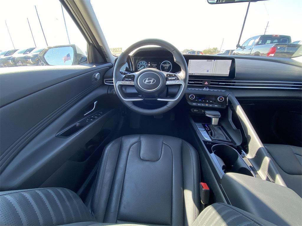 new 2025 Hyundai ELANTRA HEV car, priced at $30,983