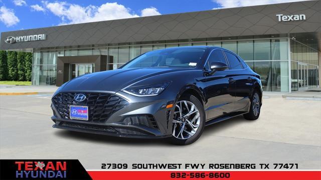 used 2022 Hyundai Sonata car, priced at $21,999