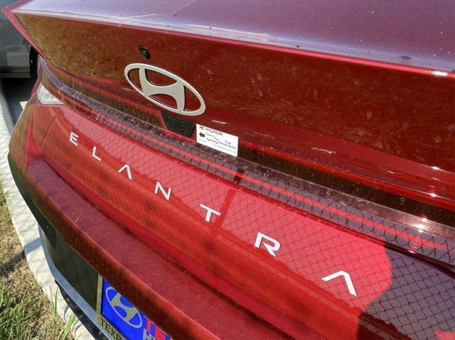 new 2024 Hyundai Elantra car, priced at $22,991