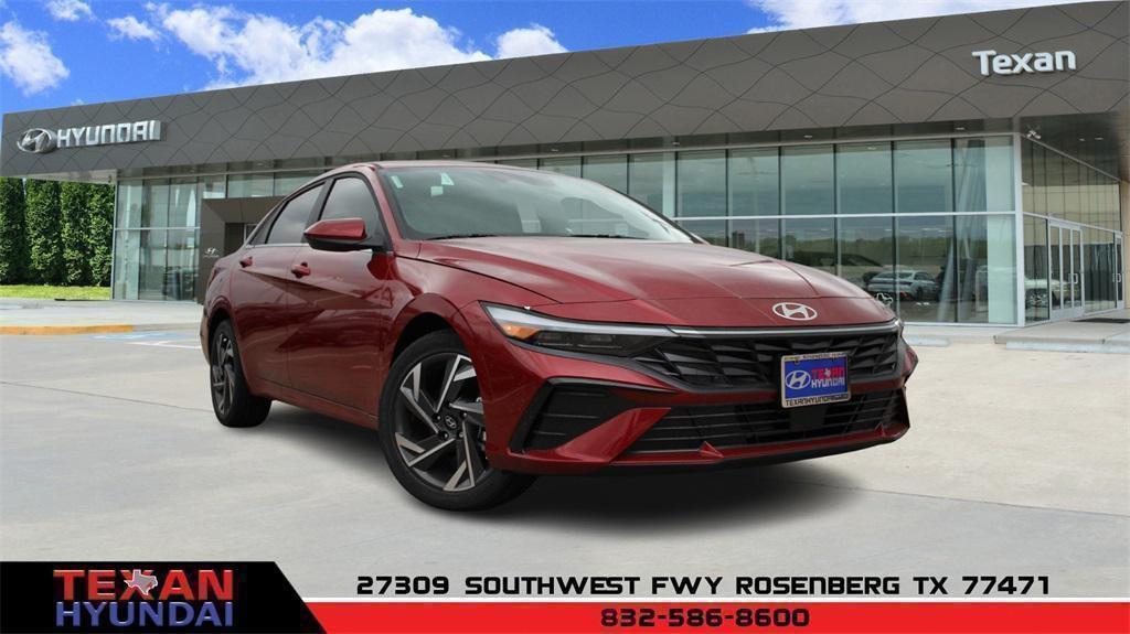 new 2024 Hyundai Elantra car, priced at $22,040