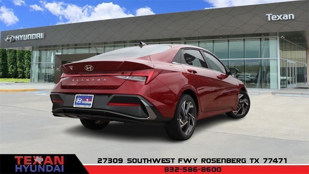 new 2024 Hyundai Elantra car, priced at $22,040