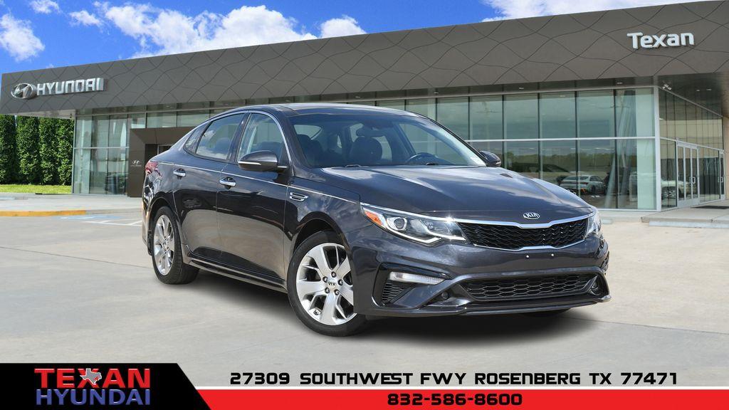 used 2019 Kia Optima car, priced at $18,999