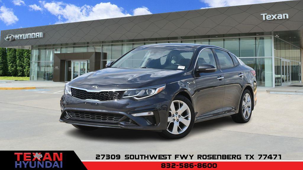 used 2019 Kia Optima car, priced at $18,999