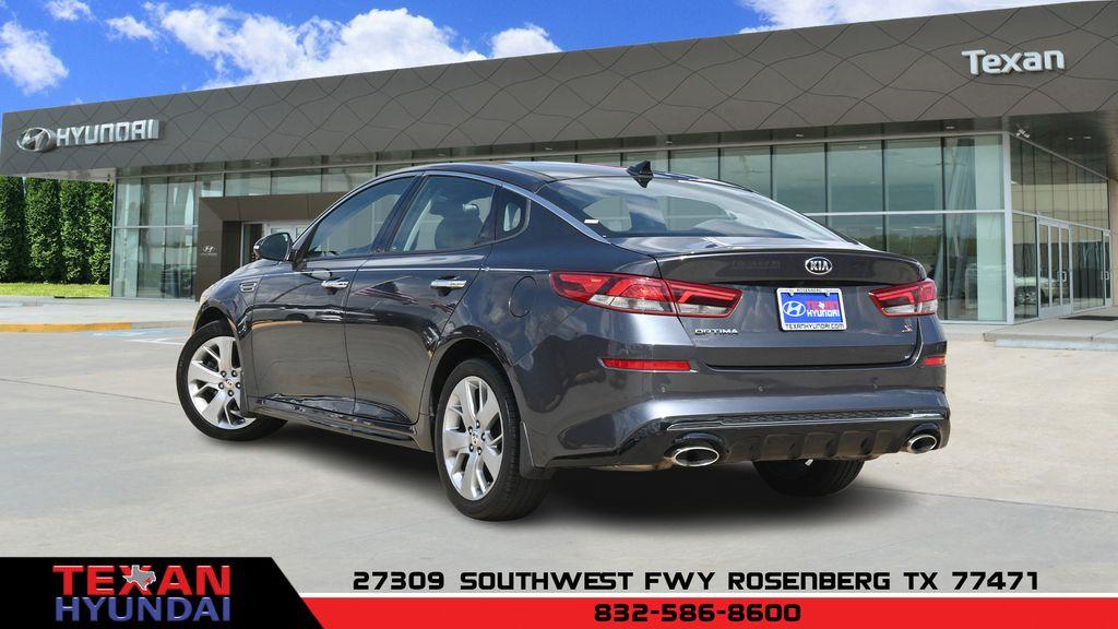 used 2019 Kia Optima car, priced at $18,999