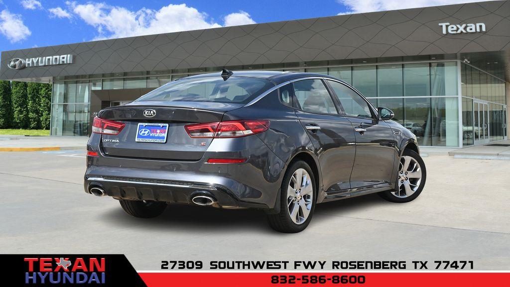 used 2019 Kia Optima car, priced at $18,999