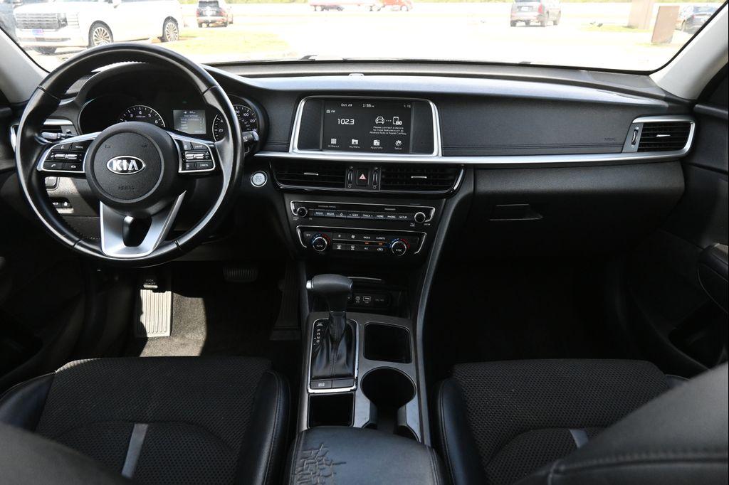 used 2019 Kia Optima car, priced at $18,999