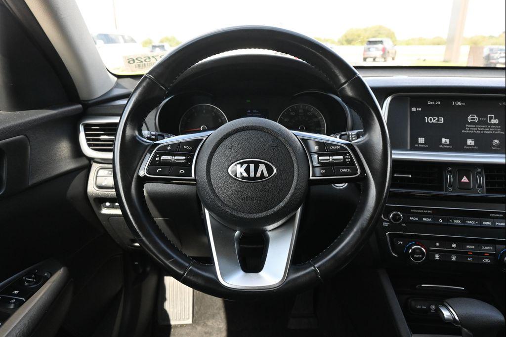 used 2019 Kia Optima car, priced at $18,999