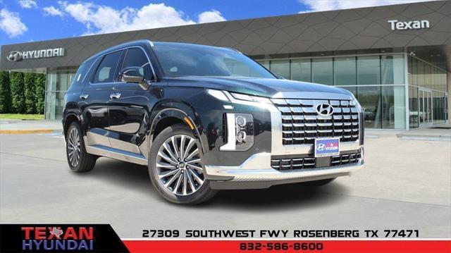 new 2025 Hyundai Palisade car, priced at $52,203