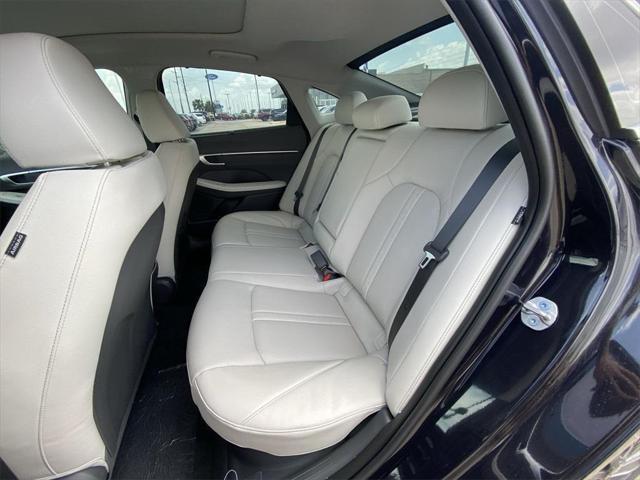 new 2025 Hyundai Sonata Hybrid car, priced at $38,838