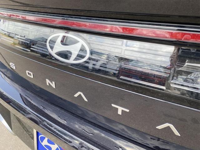 new 2025 Hyundai Sonata Hybrid car, priced at $38,838