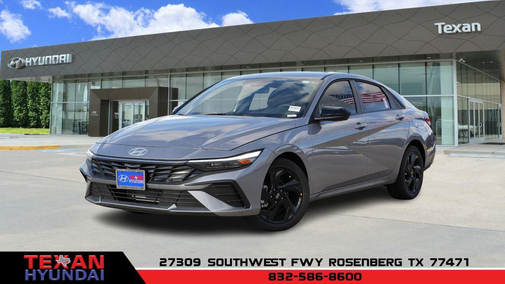 new 2026 Hyundai Elantra car, priced at $25,038