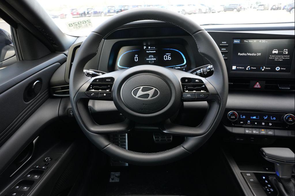 new 2026 Hyundai Elantra car, priced at $25,038