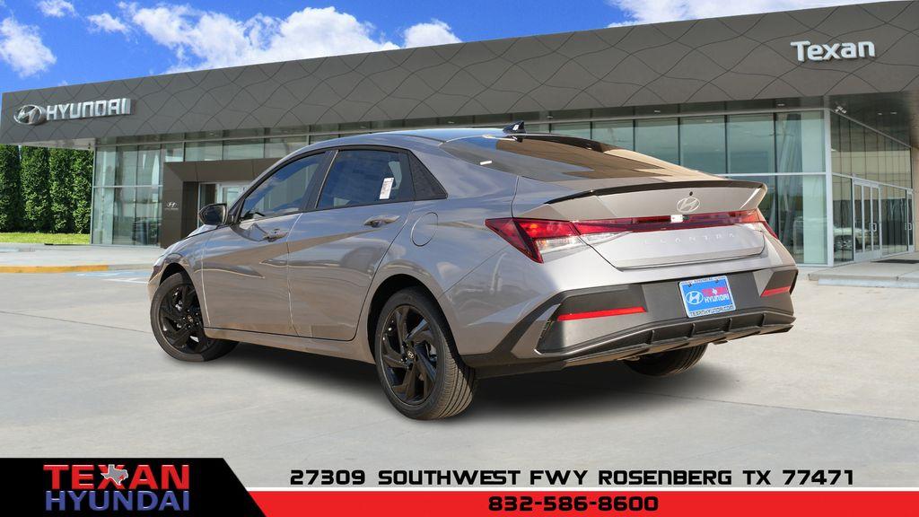 new 2026 Hyundai Elantra car, priced at $25,038