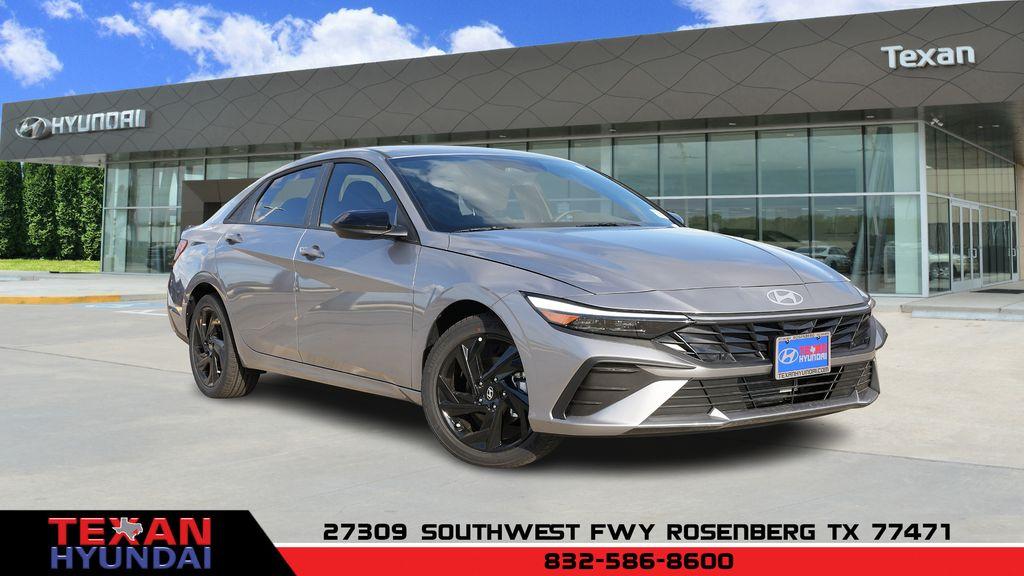 new 2026 Hyundai Elantra car, priced at $25,038