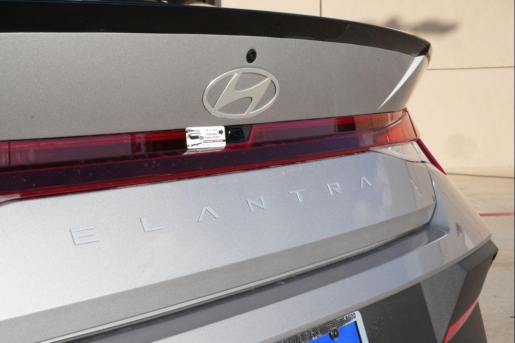 new 2026 Hyundai Elantra car, priced at $25,038