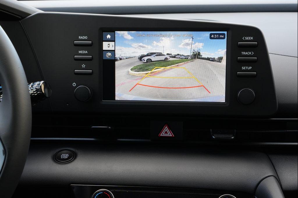 new 2026 Hyundai Elantra car, priced at $25,038