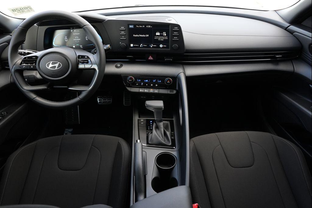 new 2026 Hyundai Elantra car, priced at $25,038
