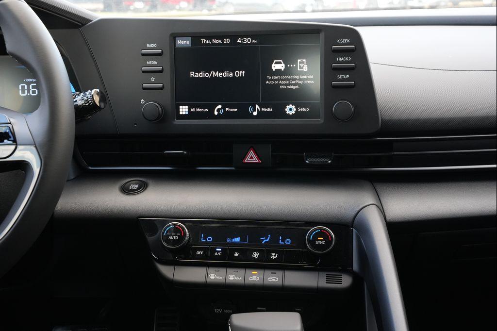 new 2026 Hyundai Elantra car, priced at $25,038