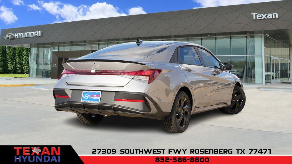 new 2026 Hyundai Elantra car, priced at $25,038