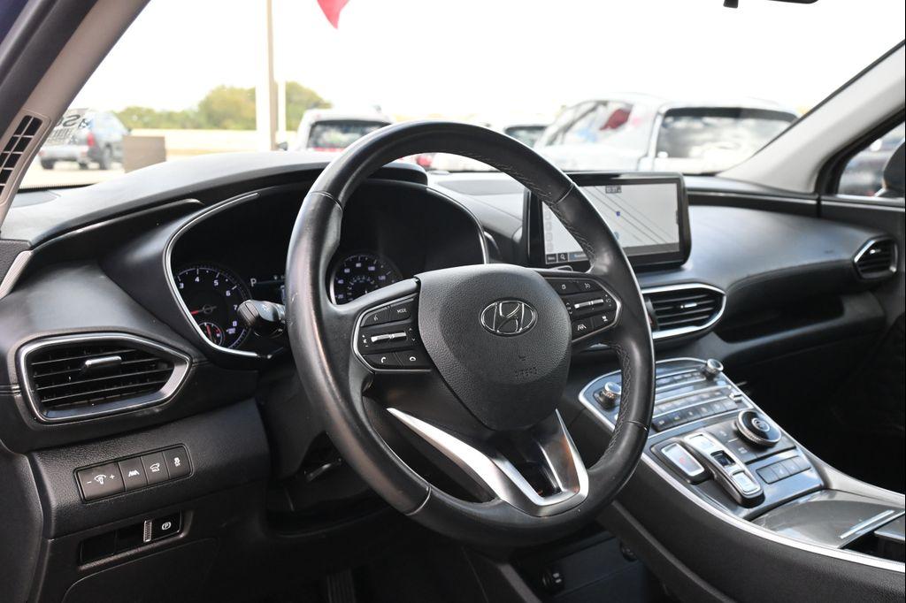 used 2023 Hyundai Santa Fe car, priced at $25,999