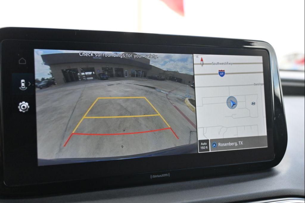 used 2023 Hyundai Santa Fe car, priced at $25,999