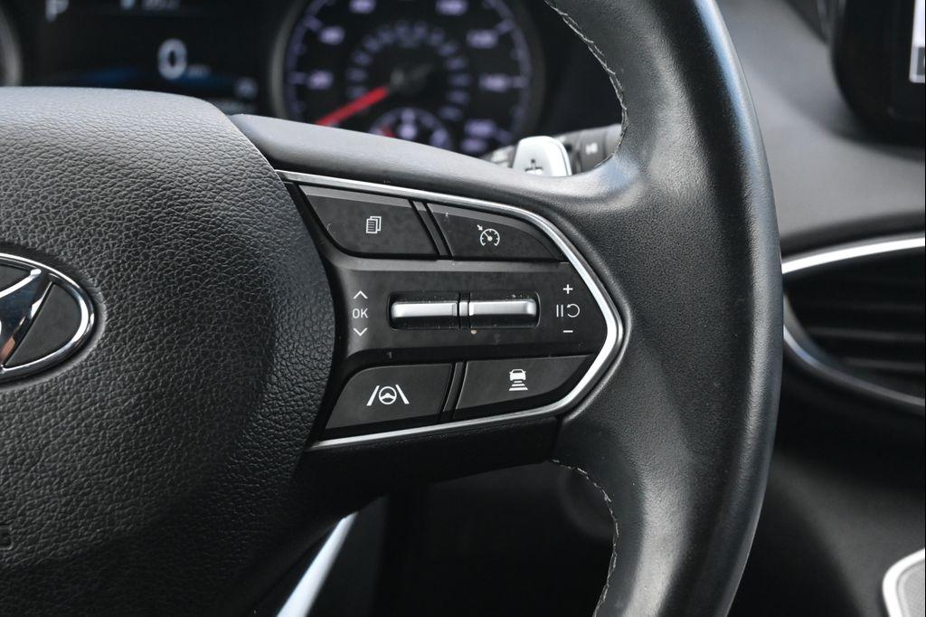 used 2023 Hyundai Santa Fe car, priced at $25,999